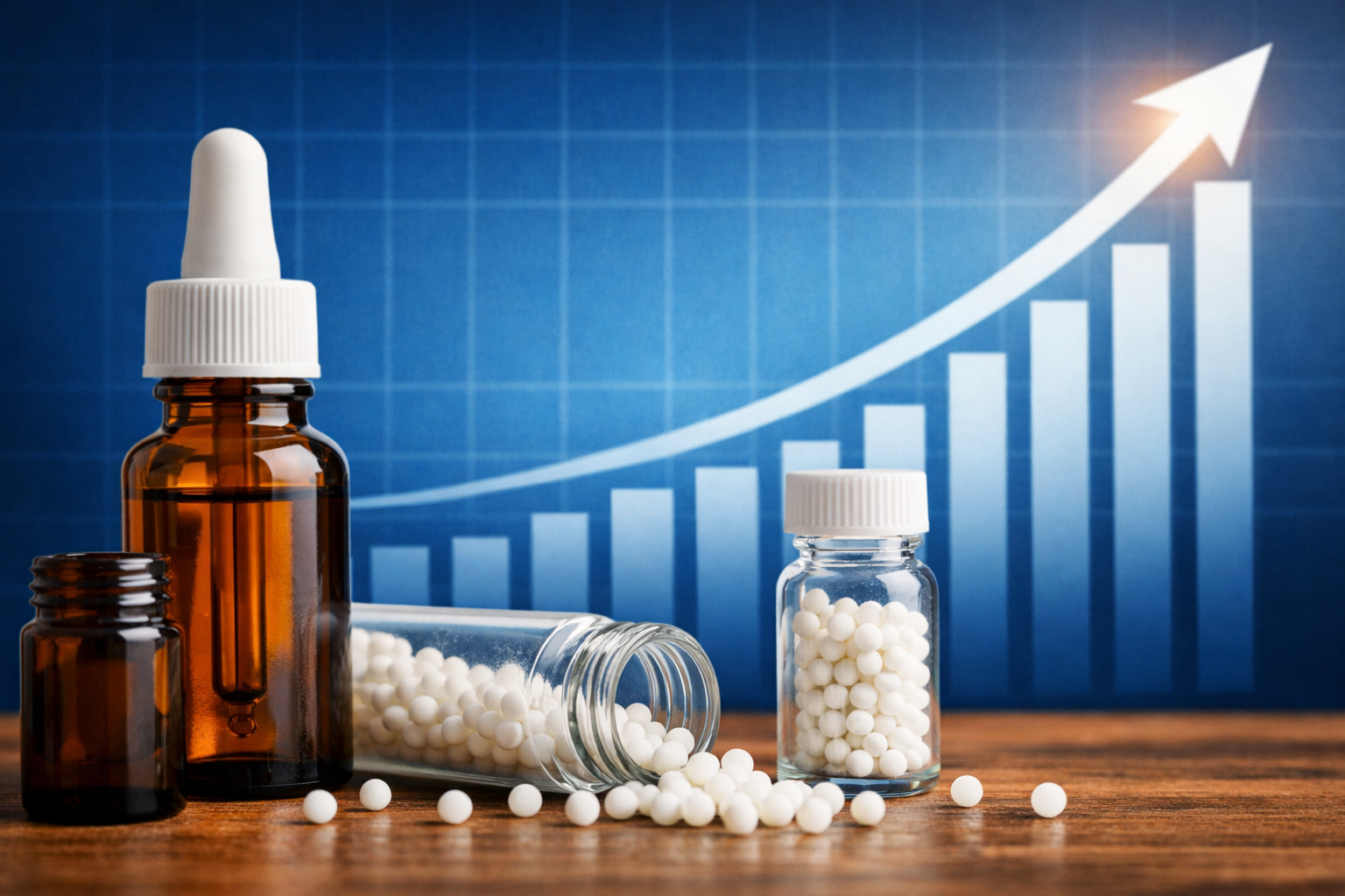 Crescimento global da homeopatia reforça expansão das terapias integrativas em 2026